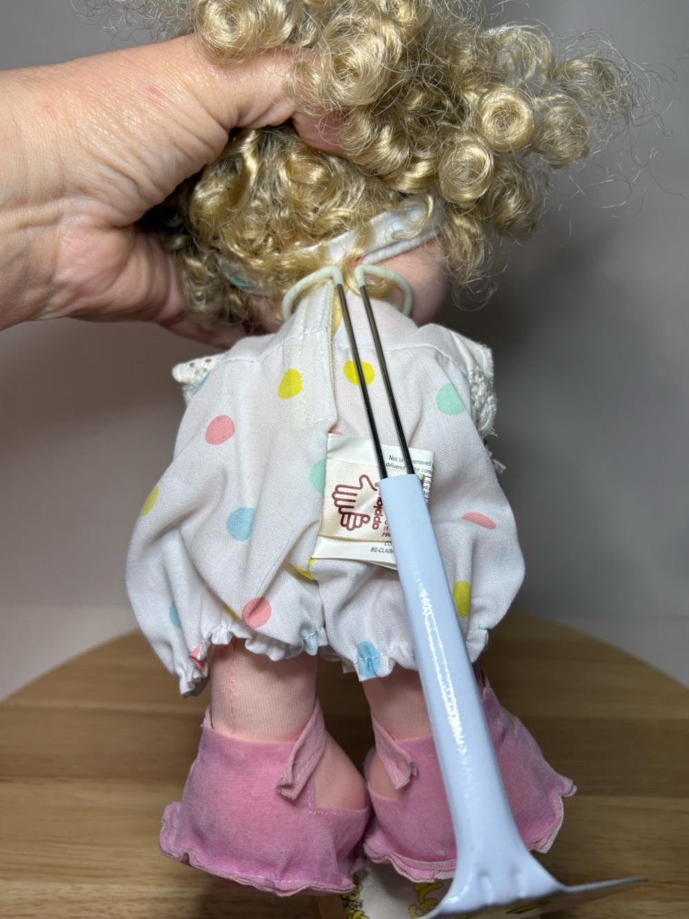 Precious Moments July Plush Doll 1987 16019 Collectible - Picture 7 of 16